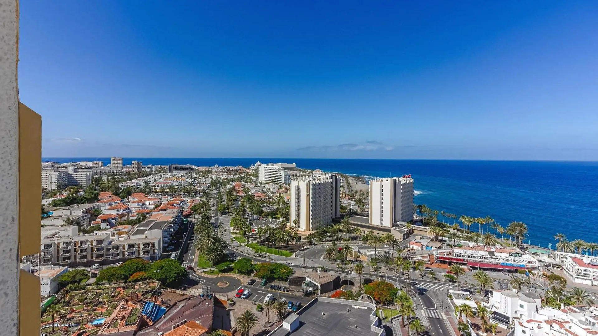 Apartment Spectacular View In Las Americas Arona  Spain