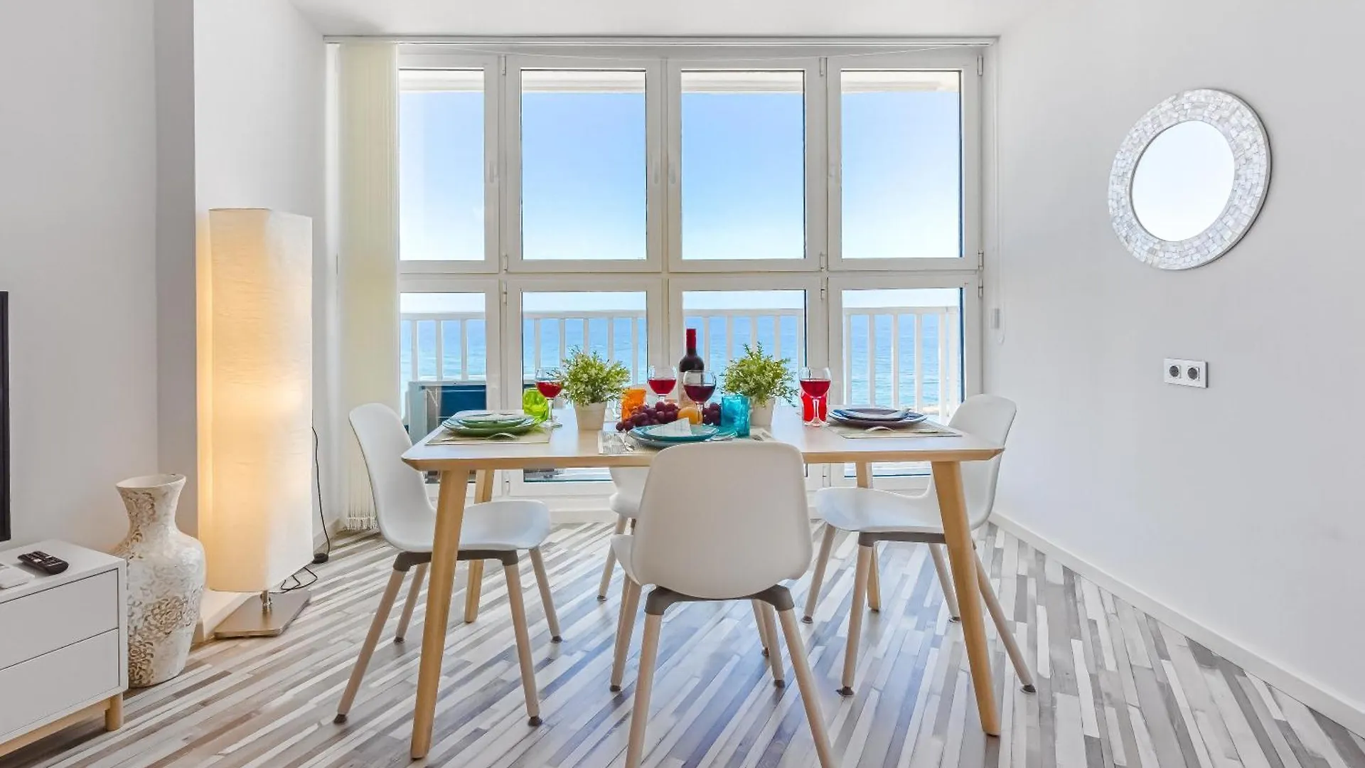 Spectacular View In Las Americas location